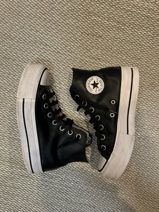 Converse Botas Negras Talla 36
