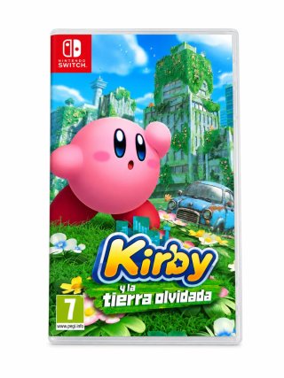 Kirby y la Tierra Olvidada Nintendo Switch