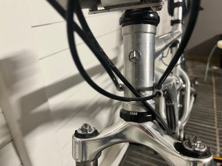 Bicicleta Mercedes-Benz modelo 2005 plegable