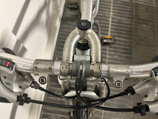 Bicicleta Mercedes-Benz modelo 2005 plegable