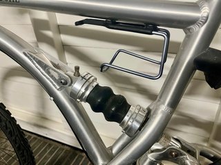 Bicicleta Mercedes-Benz modelo 2005 plegable