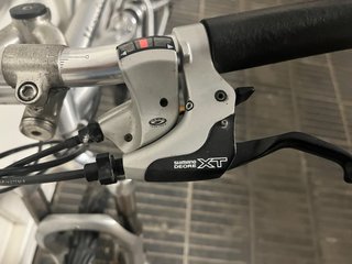 Bicicleta Mercedes-Benz modelo 2005 plegable