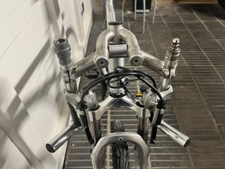 Bicicleta Mercedes-Benz modelo 2005 plegable
