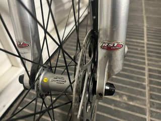 Bicicleta Mercedes-Benz modelo 2005 plegable