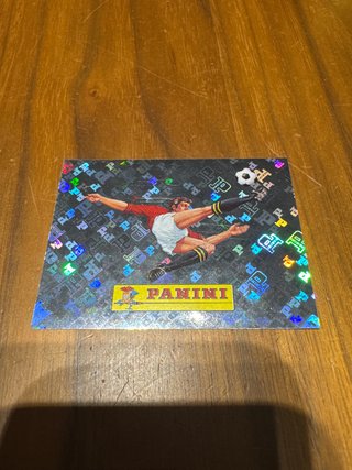Cromo Panini Foil Mundial Nº 00