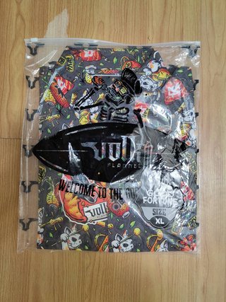 Camisa Volk Good Fortune XL