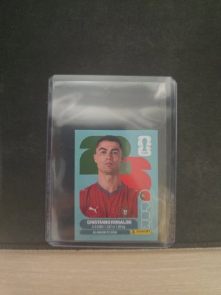 Cromo Cristiano Ronaldo mundial sticker 2026