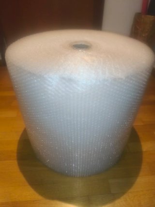 Rollo Papel Burbujas 50cm x 80m