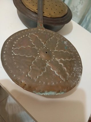 Antigüedades: Calienta colchones