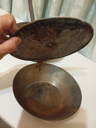 Antigüedades: Calienta colchones
