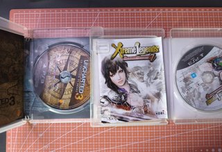 Pack 2 Juegos PS3: Uncharted 3 y Dynasty Warriors