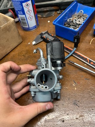 Carburador Teikei 19mm Starter Automatico