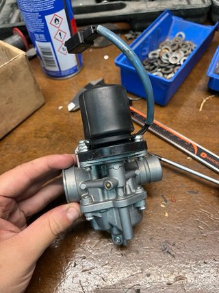 Carburador Teikei 19mm Starter Automatico
