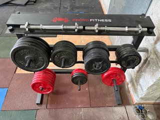 Discos de pesas Zerro Fitness