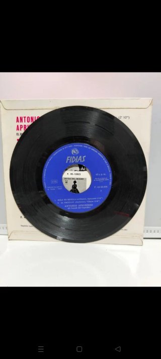 Vinilo Antonio Apruzzese - El Duende del Organillo