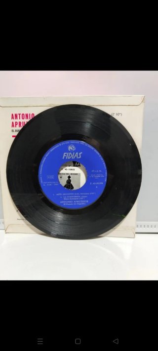 Vinilo Antonio Apruzzese - El Duende del Organillo