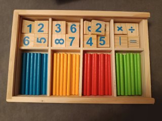Palitos de cálculo Playtive Montessori