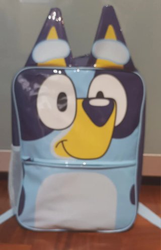 Mochila escolar Bluey