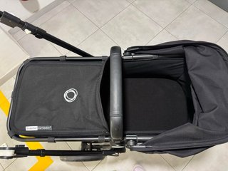 Carrito Bugaboo Camaleon 3 Negro