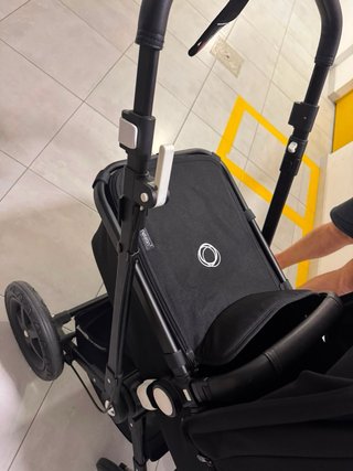 Carrito Bugaboo Camaleon 3 Negro