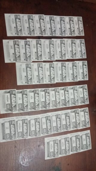 Lotes cromos Liga Este 23/24, 24/25, 25/26, 26/27