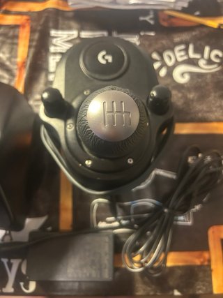 Volante Logitech G29 Driving Force PS5