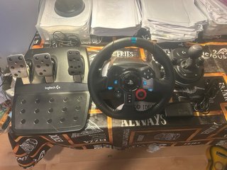 Volante Logitech G29 Driving Force PS5