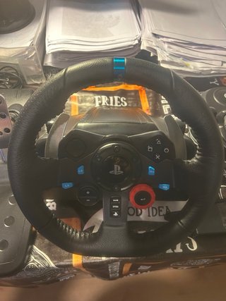 Volante Logitech G29 Driving Force PS5