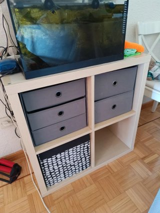 Pecera Aqua-Light con termómetro 50 litros