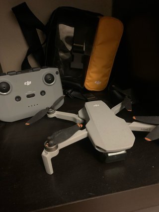 Dji Mini 2 con 2 Baterías y bolsa transporte