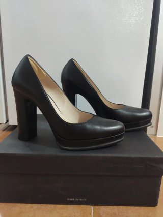 Zapatos de tacón LODI negros piel