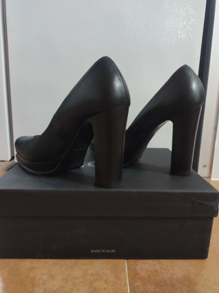 Zapatos de tacón LODI negros piel