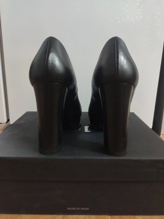Zapatos de tacón LODI negros piel