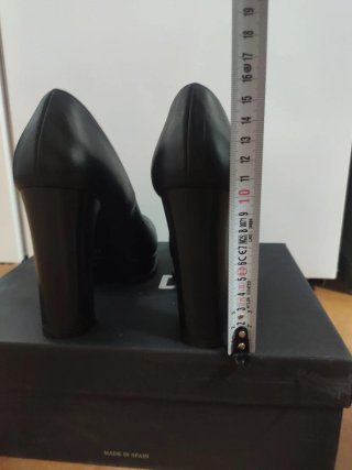 Zapatos de tacón LODI negros piel