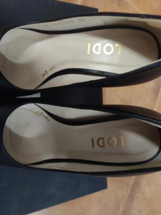 Zapatos de tacón LODI negros piel