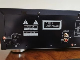 Reproductor CD Pioneer PD-5707