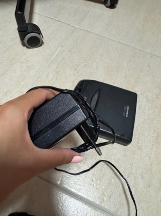 Reproductor CD Portátil Grundig Vintage