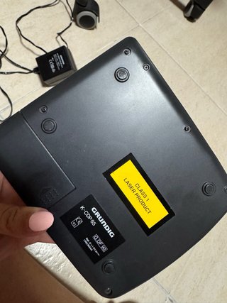 Reproductor CD Portátil Grundig Vintage