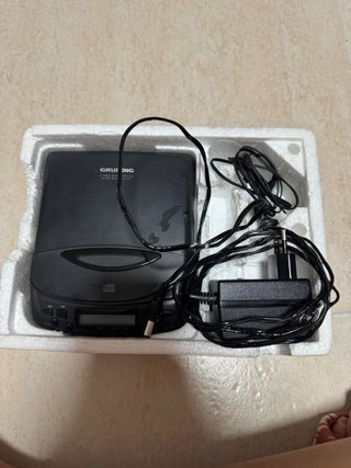 Reproductor CD Portátil Grundig Vintage
