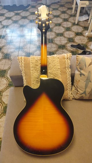 Epiphone Emperor II Joe Pass Guitarra
