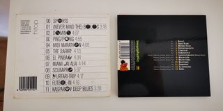 CDs de proyectos de Javi P3z