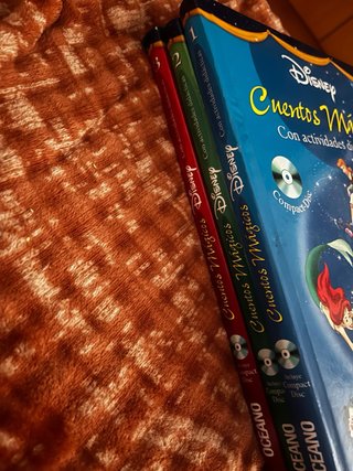 Libros infantiles Disney originales