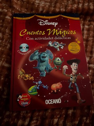 Libros infantiles Disney originales