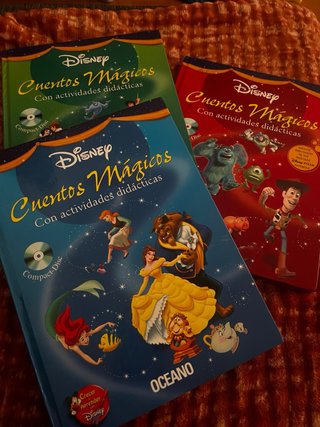 Libros infantiles Disney originales