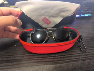 Gafas de Sol Ray-Ban Tortoise/Negro