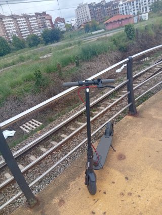 Patinete Xiaomi 3 Lite Negro/Azul