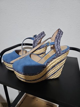 Pikolinos Plataformas Azul
