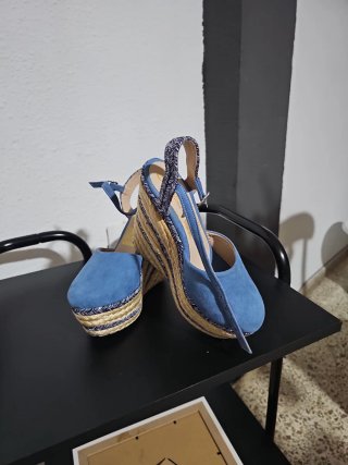 Pikolinos Plataformas Azul