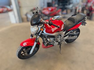 Yamaha FZ6 Fazer 2006 Roja