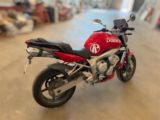 Yamaha FZ6 Fazer 2006 Roja